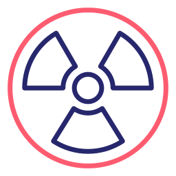 Radiation icon