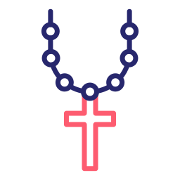 Rosary icon