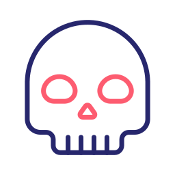 Skull icon