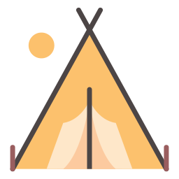 Tent icon