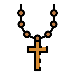 Rosary icon