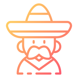 Мексиканец иконка
