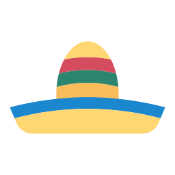 mexikanische mütze icon