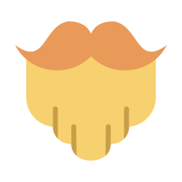 wąsy ikona