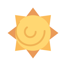 Sun icon