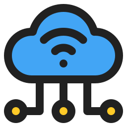 Internet of things icon