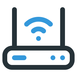 Wifi router icon