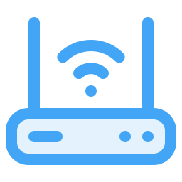 router wifi icona