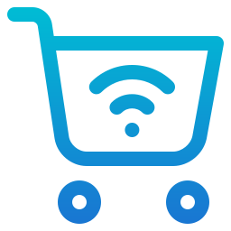 Shopping cart icon