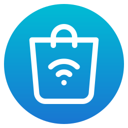 Shopping bag icon