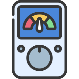 Voltage indicator icon