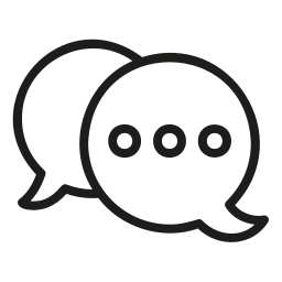 Speech bubble icon