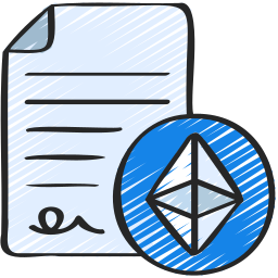 Smart contracts icon