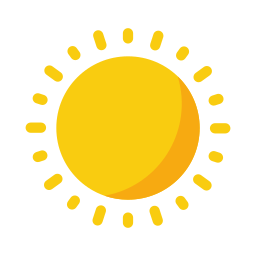 Sun icon