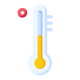 thermometer icoon