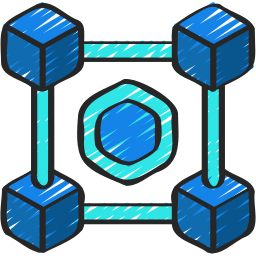 ブロックチェーン icon