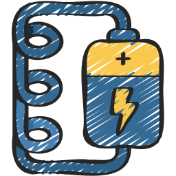 obwód elektryczny ikona