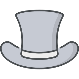 Top hat icon