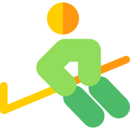 hockey sobre hielo icono