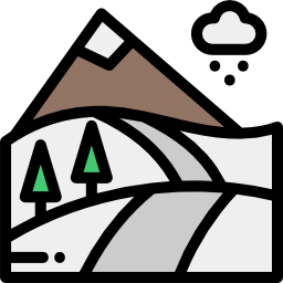 paisaje icono