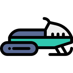 Snowmobile icon