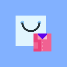 Shopping bag icon