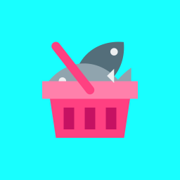 Shopping basket icon