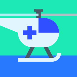 Helicopter icon