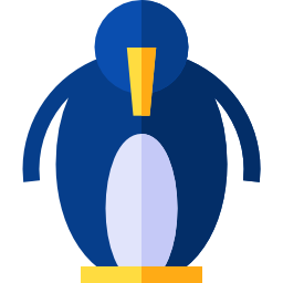 pingüino icono