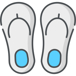 flip flops icon