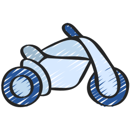 Motorbike icon