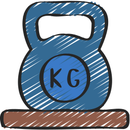 kettlebell icono