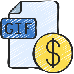 formato de archivo gif icono