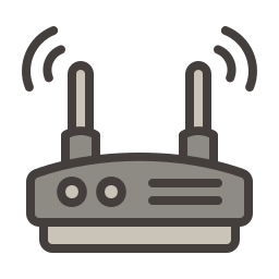 Беспроводной маршрутизатор иконка