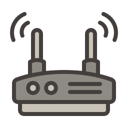 wlan router icon