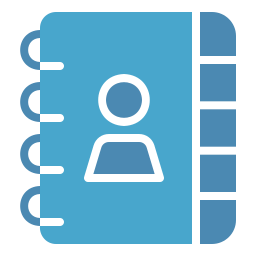 telefonbuch icon