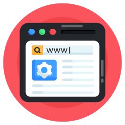web-domain icon