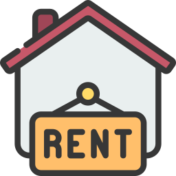 House rental icon