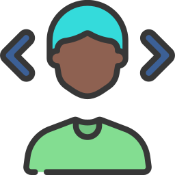personage ontwerp icoon