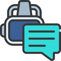 Chat balloon icon