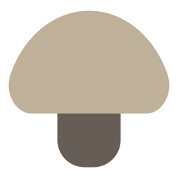 champignon Icône