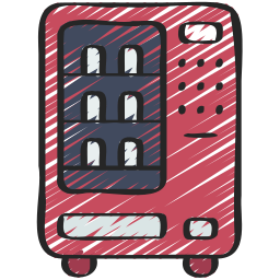 Vending machine icon