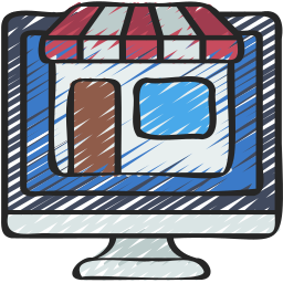 online-shop icon