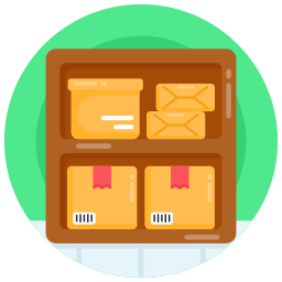 Parcel icon