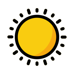 Sun icon