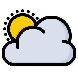 Cloudy day icon