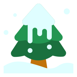 Pine tree icon