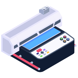 Printing machine icon