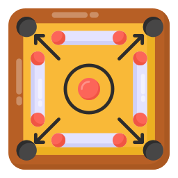 carrom icoon