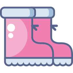 Rain boots icon